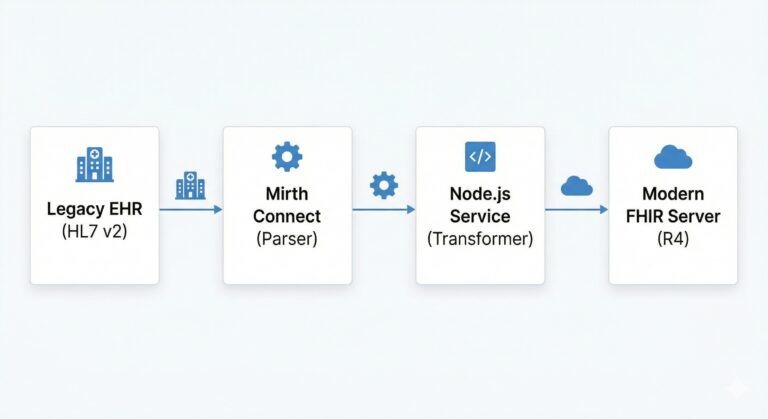 Bridging the Healthcare Divide: Building an HL7-to-FHIR Transformation Pipeline with Mirth Connect & Node.js